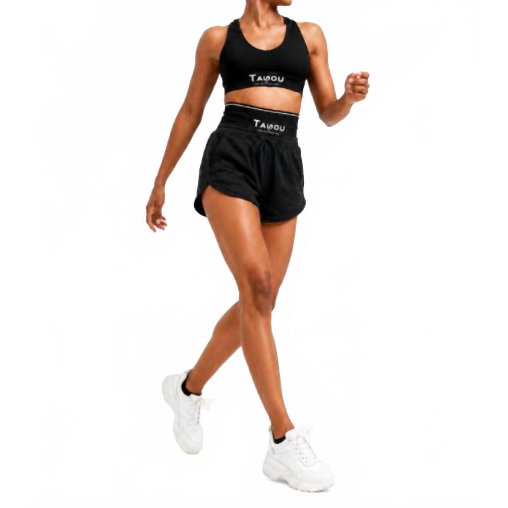 NEW THE ATHLETIC SIDE OF US act self short shorts — sustainable lightweight gym